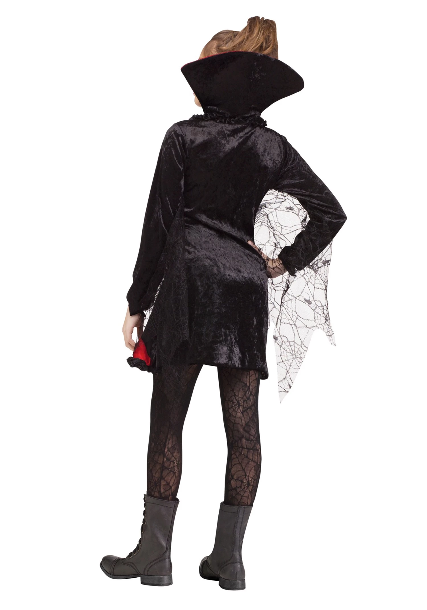 Fun World Vampire Web Costume For Girls 4 Fun World Vampire Web Costume For Girls - Image 2