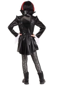 Girl's Vampiress Costume 7 Girl's Vampiress Costume -Halloween Costume Shop vampiress costume for girls alt 1