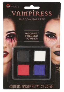 Vampiress Eyeshadow Costume Makeup Kit