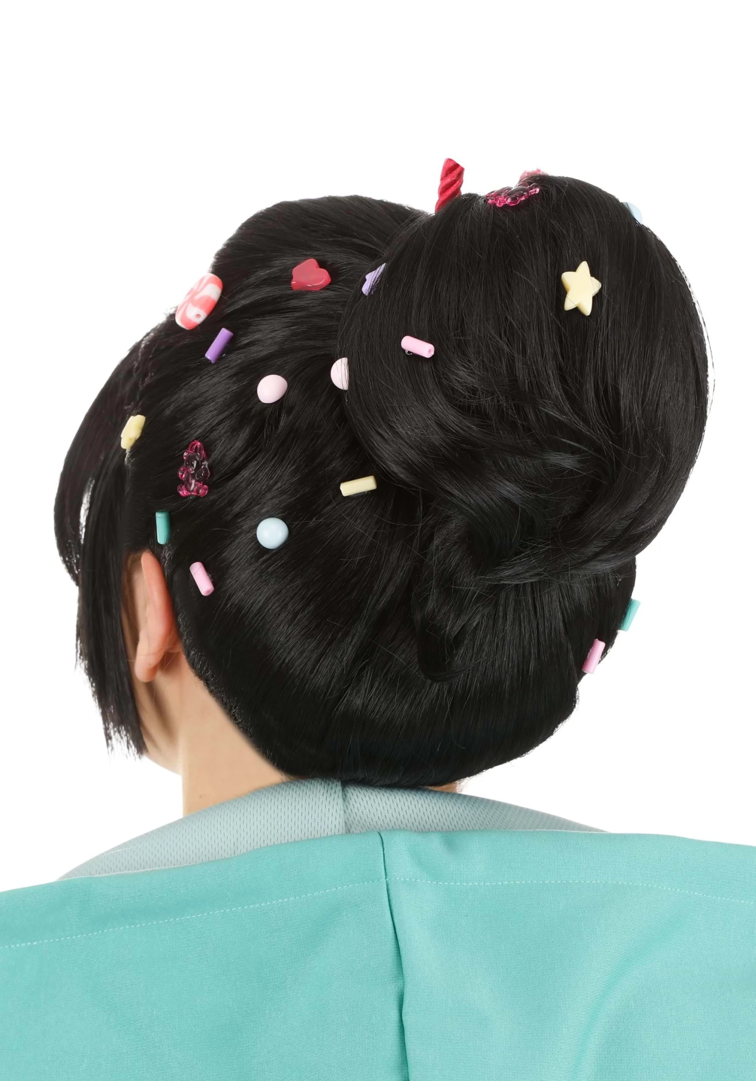 Disney Wreck It Ralph Vanellope Wig For Women 4 Disney Wreck It Ralph Vanellope Wig For Women - Image 2