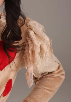 Voodoo Doll Dress Toddler Costume -Halloween Costume Shop voodoo doll dress costume for toddlers alt 4