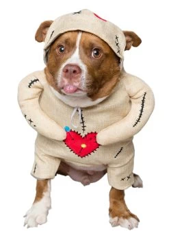 Voodoo Doll Pet Costume For Dogs