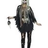 Fun World Voodoo Poncho -Halloween Costume Shop voodoo poncho costume