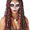 Women's Voodoo Priestess Wig -Halloween Costume Shop voodoo priestess wig