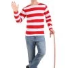 Where's Waldo Costume -Halloween Costume Shop wheres waldo costume