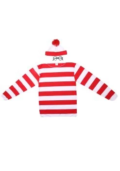 Where's Waldo Costume -Halloween Costume Shop wheres wally costume alt 5