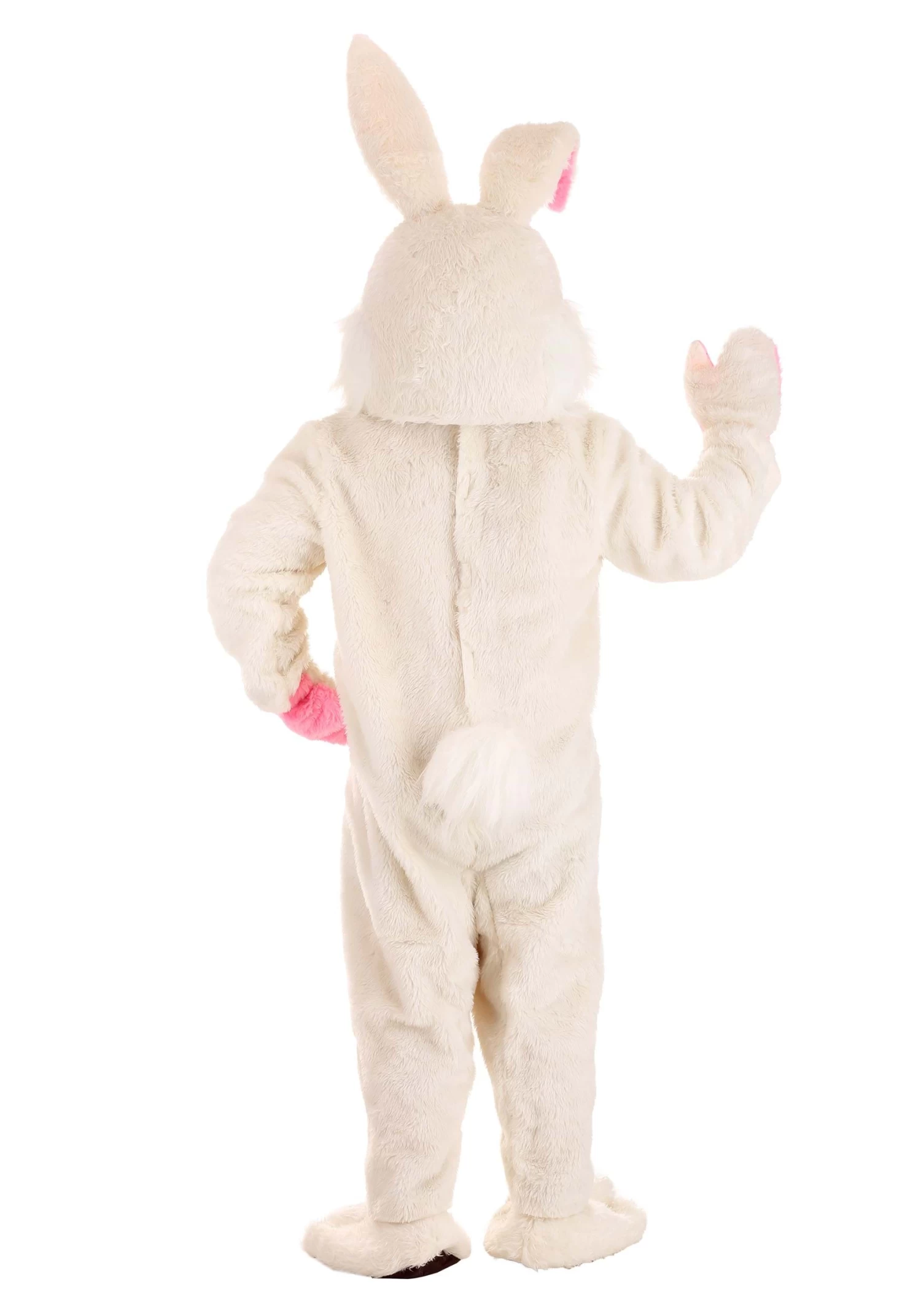 Adult Easter Bunny Mascot Costume 5 Adult Easter Bunny Mascot Costume - Image 3