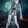 White Skeleton Costume For Kids -Halloween Costume Shop white skeleton kids costume