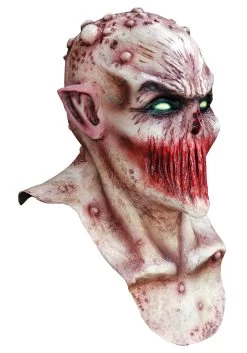Wicked Silence Latex Mask For Adults