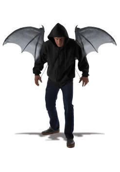 Wicked Wings Costume Accessory -Halloween Costume Shop wicked wings accessory alt 3