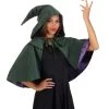 Hocus Pocus Winifred Sanderson Hooded Capelet -Halloween Costume Shop winifred sanderson hooded capelet