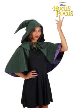 Hocus Pocus Winifred Sanderson Hooded Capelet