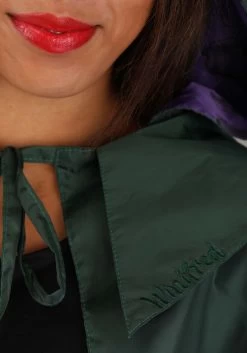 Hocus Pocus Winifred Sanderson Hooded Capelet -Halloween Costume Shop winifred sanderson hooded capelet alt 2