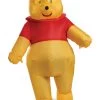Winnie The Pooh Inflatable Costume For Adults -Halloween Costume Shop winnie the pooh adult inflatable costume