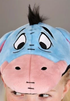 Disney Winnie The Pooh Plush Headband & Tail Kit For Eeyore -Halloween Costume Shop winnie the pooh eeyore plush headband tail kit alt 3