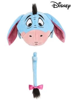 Disney Winnie The Pooh Plush Headband & Tail Kit For Eeyore -Halloween Costume Shop winnie the pooh eeyore plush headband tail kit alt 7
