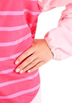 Adult Deluxe Winnie The Pooh Piglet Costume -Halloween Costume Shop winnie the pooh piglet deluxe adult costume alt 4