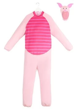 Adult Deluxe Winnie The Pooh Piglet Costume -Halloween Costume Shop winnie the pooh piglet deluxe adult costume alt 8