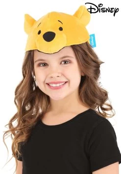 Disney Plush Winnie The Pooh Headband Costume Accessory