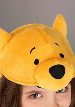 Disney Plush Winnie The Pooh Headband Costume Accessory -Halloween Costume Shop winnie the pooh plush headband alt 3