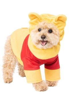 Winnie The Pooh Pooh Pet Costume For Dogs