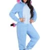 Winnie The Pooh Women's Eeyore Union Suit Costume