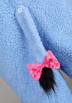 Winnie The Pooh Women's Eeyore Union Suit Costume -Halloween Costume Shop winnie the pooh womens eeyore union suit costume alt 3