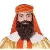 Wise Man Brown Wig And Beard For Men