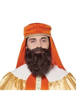 Wise Man Brown Wig And Beard For Men