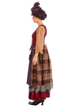 Mary Sanderson Costume For Women From Disney’s Hocus Pocus -Halloween Costume Shop women authentic hocus pocus mary sanderson costume alt 4