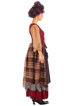 Mary Sanderson Costume For Women From Disney’s Hocus Pocus -Halloween Costume Shop women authentic hocus pocus mary sanderson costume alt 5