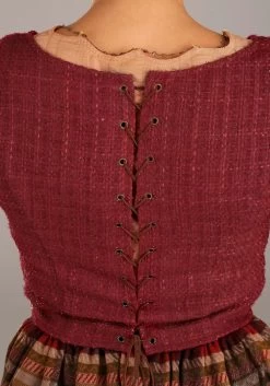 Mary Sanderson Costume For Women From Disney’s Hocus Pocus -Halloween Costume Shop women authentic hocus pocus mary sanderson costume alt 9