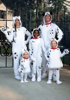 Disney 101 Dalmatians Women's Perdita Costume Onesie 17 Disney 101 Dalmatians Women's Perdita Costume Onesie -Halloween Costume Shop womens 101 dalmatians perdita costume onesie alt 2