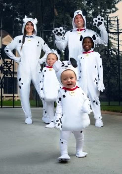 Disney 101 Dalmatians Women's Perdita Costume Onesie 18 Disney 101 Dalmatians Women's Perdita Costume Onesie -Halloween Costume Shop womens 101 dalmatians perdita costume onesie alt 3