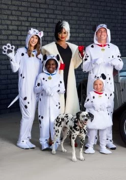 Disney 101 Dalmatians Women's Perdita Costume Onesie 20 Disney 101 Dalmatians Women's Perdita Costume Onesie -Halloween Costume Shop womens 101 dalmatians perdita costume onesie alt 5