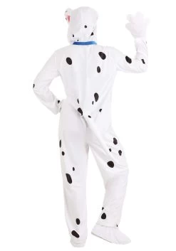 Disney 101 Dalmatians Women's Perdita Costume Onesie 23 Disney 101 Dalmatians Women's Perdita Costume Onesie -Halloween Costume Shop womens 101 dalmatians perdita costume onesie alt 7
