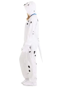 Disney 101 Dalmatians Women's Perdita Costume Onesie 24 Disney 101 Dalmatians Women's Perdita Costume Onesie -Halloween Costume Shop womens 101 dalmatians perdita costume onesie alt 8