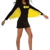 Women's Batgirl Wing Dress Costume -Halloween Costume Shop womens batgirl wing dress1