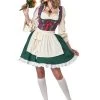 Beer Garden Girl Costume For Women -Halloween Costume Shop womens beer garden girl costume