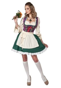 Beer Garden Girl Costume For Women