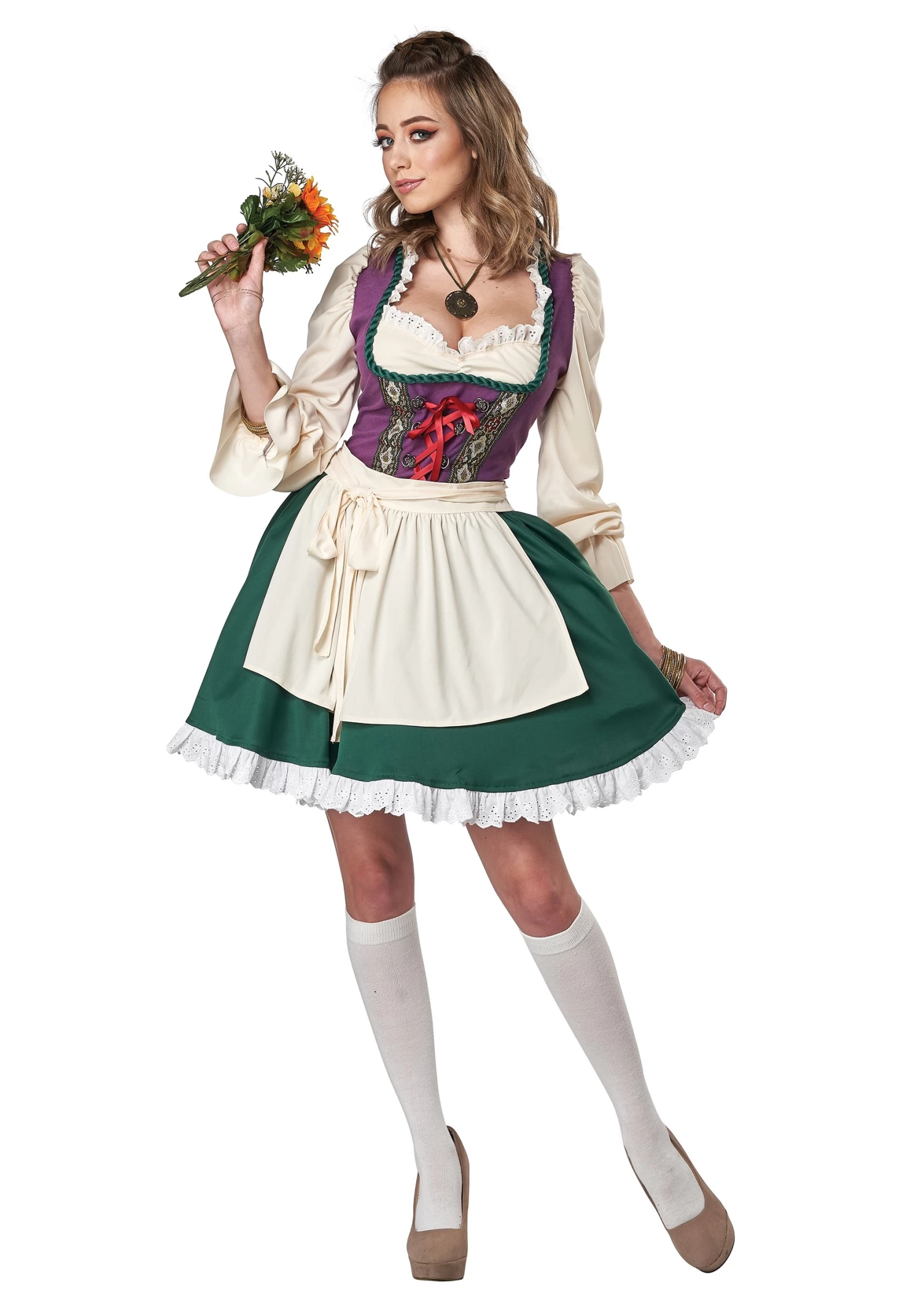 Beer Garden Girl Costume For Women 3 Beer Garden Girl Costume For Women