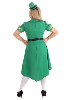 Charming Leprechaun Costume For Women 8 Charming Leprechaun Costume For Women -Halloween Costume Shop womens charming leprechaun costume alt 2