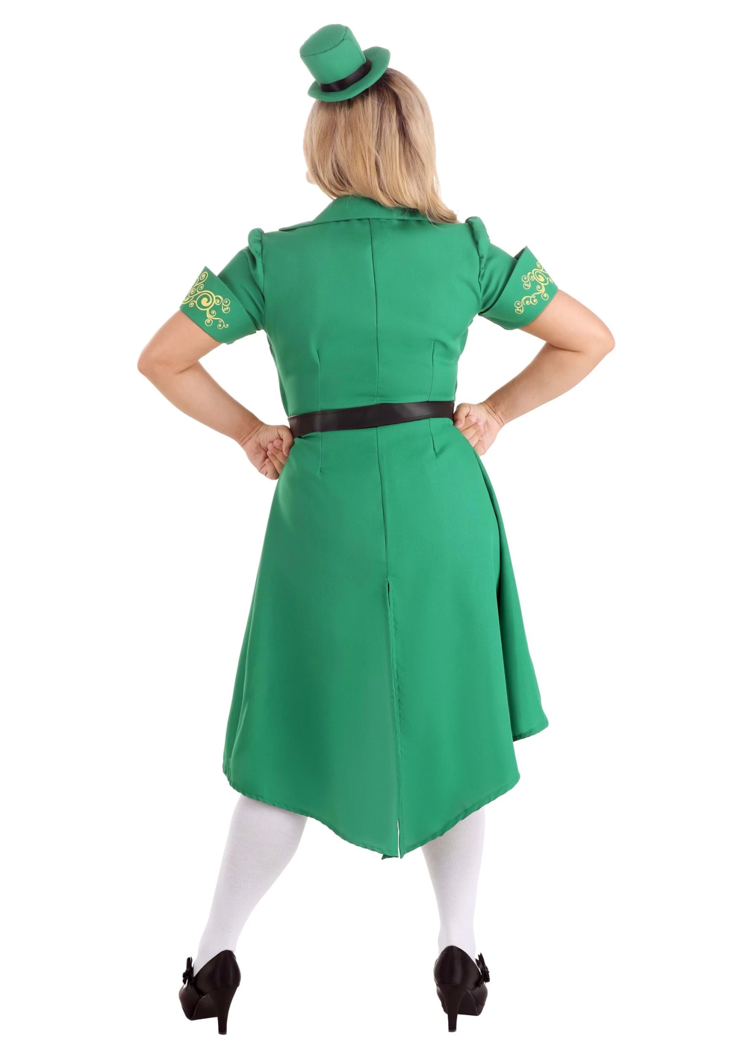 Charming Leprechaun Costume For Women 5 Charming Leprechaun Costume For Women - Image 3