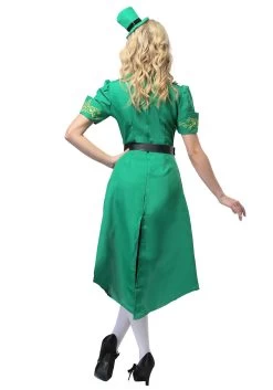 Charming Leprechaun Costume For Women 9 Charming Leprechaun Costume For Women -Halloween Costume Shop womens charming leprechaun costume alt 3