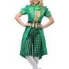 Charming Leprechaun Costume For Women 2 Charming Leprechaun Costume For Women -Halloween Costume Shop womens charming leprechaun costume1