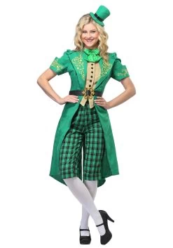 Charming Leprechaun Costume For Women