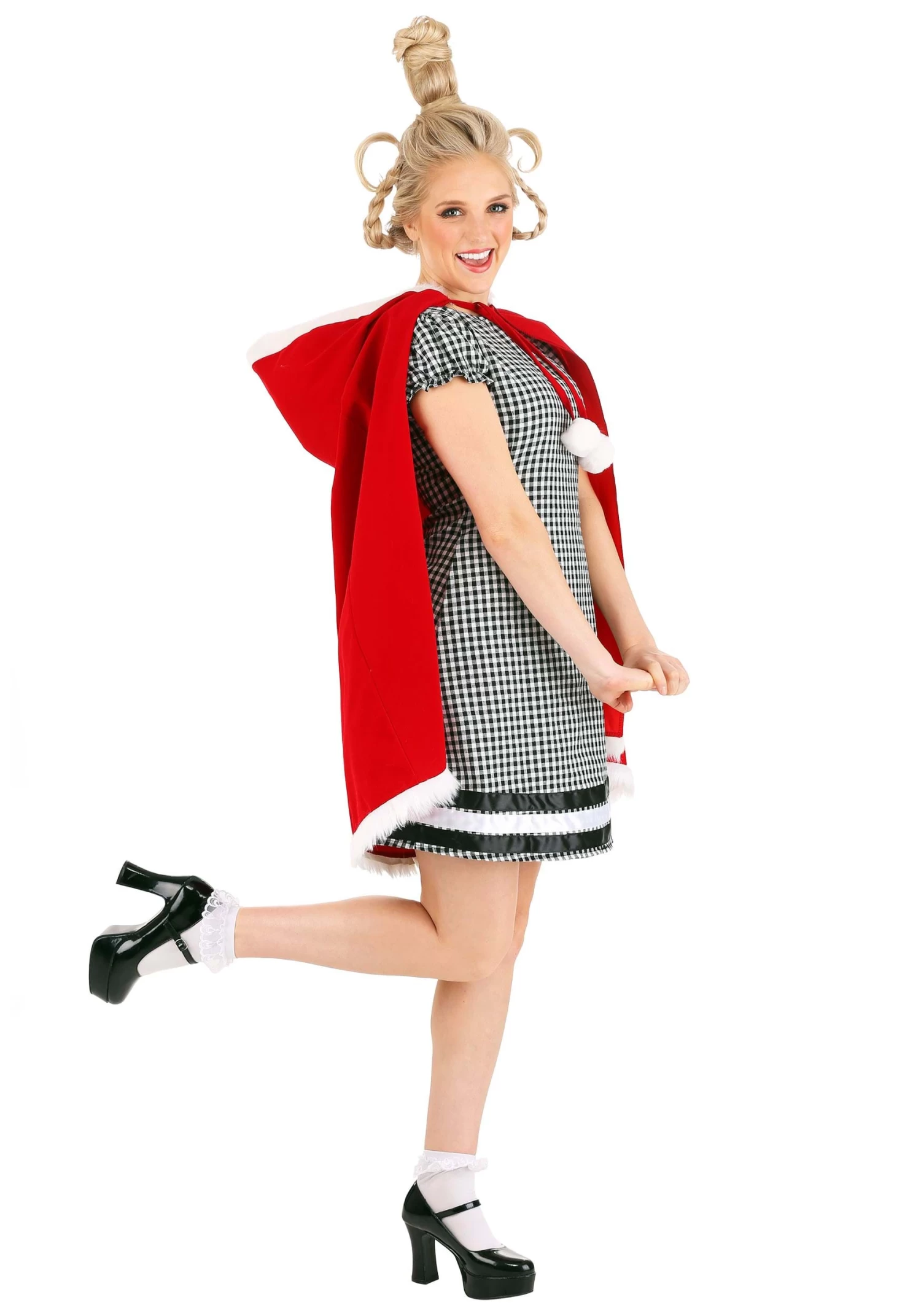 Dr. Seuss Cindy Lou Who Costume Dress For Women 4 Dr. Seuss Cindy Lou Who Costume Dress For Women - Image 2