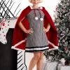 Dr. Seuss Cindy Lou Who Costume Dress For Women -Halloween Costume Shop womens christmas girl costume update