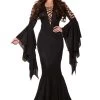 Classic Vampire Adult Costume For Women -Halloween Costume Shop womens classic vampire adult costume