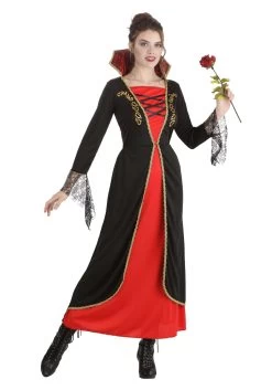 Women's Classic Vampire Costume Dress